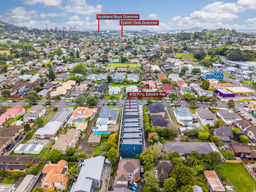 4/12 King Edward Avenue, Epsom, Auckland - Carousel 1
