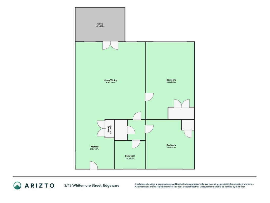 2/43 Whitmore Street, Edgeware, Christchurch - Carousel 20
