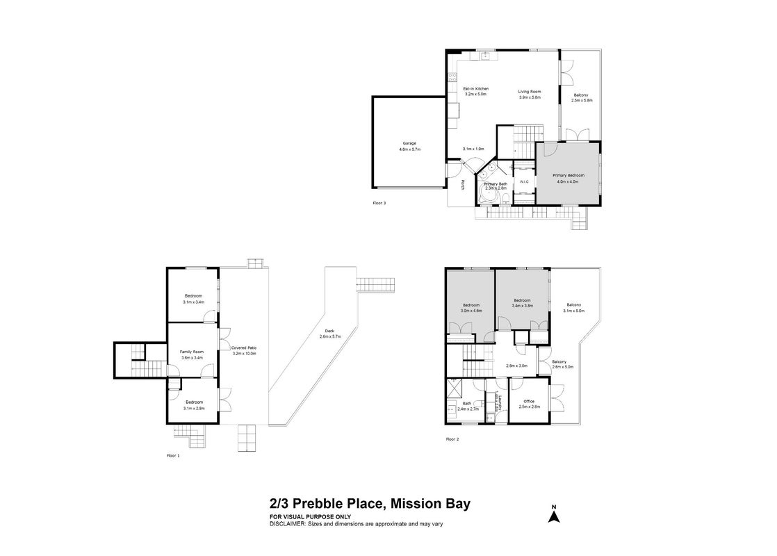 2/3 Prebble Place, Mission Bay, Auckland - Carousel 27