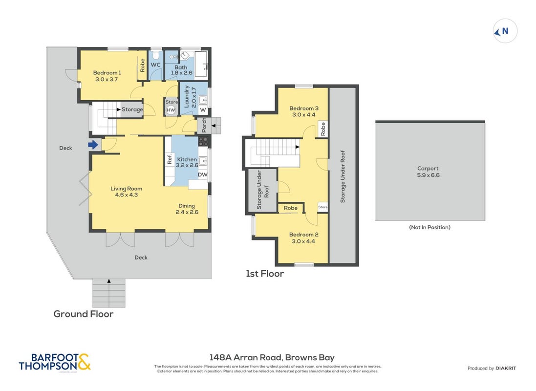 1/148 Arran Road, Browns Bay, Auckland - Carousel 19