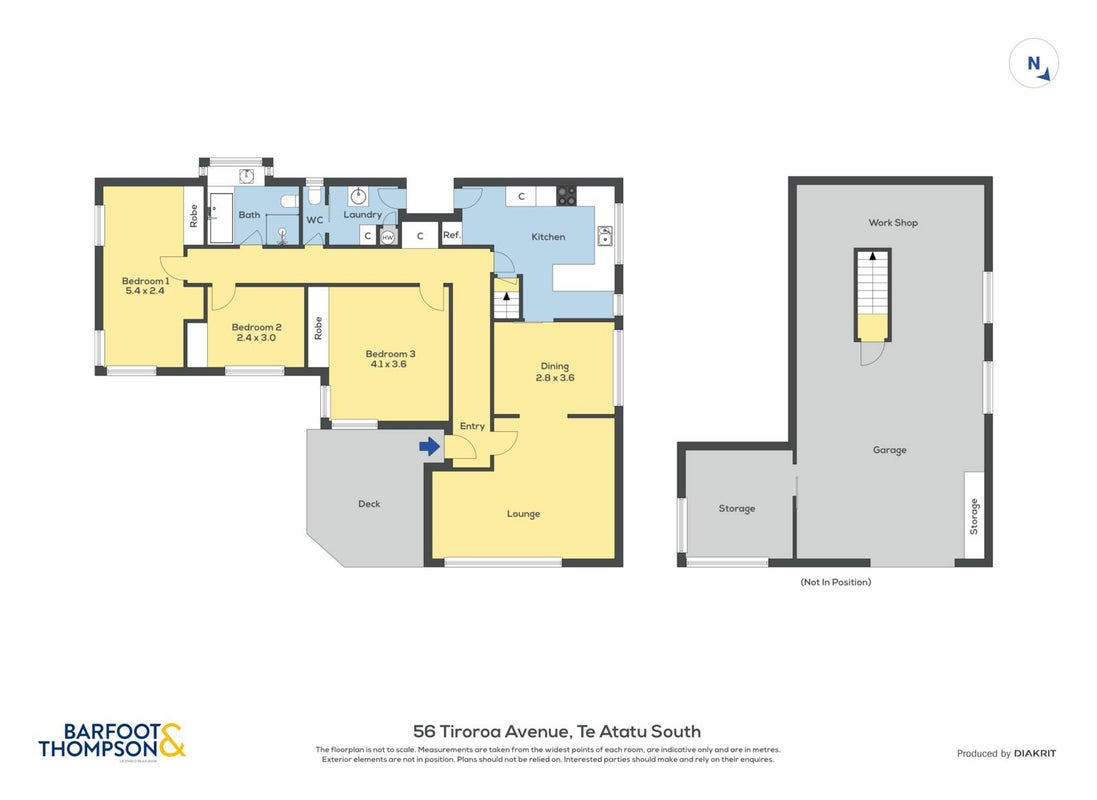 56 Tiroroa Avenue, Te Atatu South, Auckland - Carousel 17