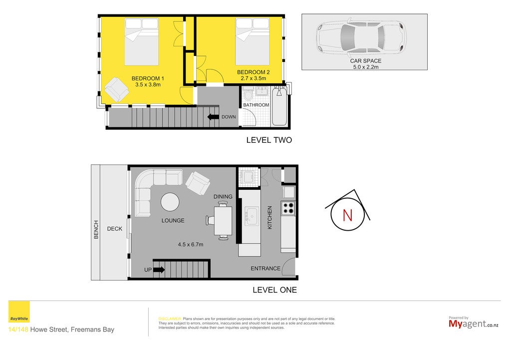 14/148 Howe Street, Freemans Bay, Auckland - Carousel 15