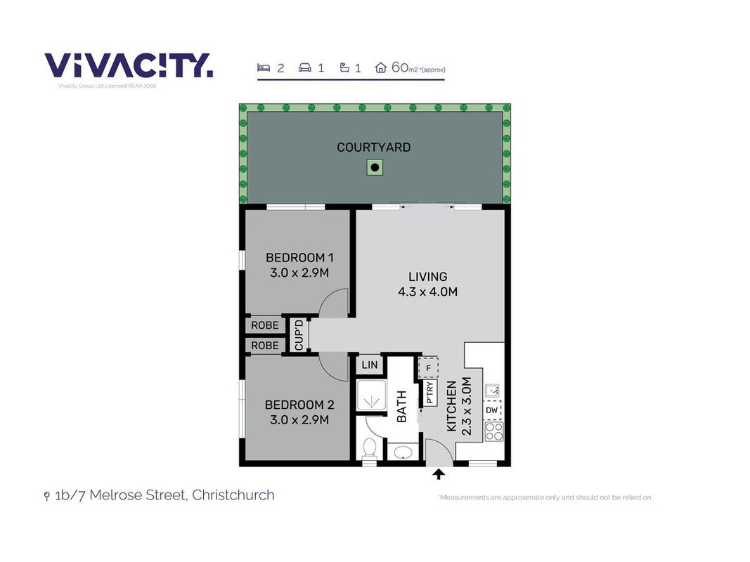 1/7B Melrose Street, Christchurch Central, Christchurch - Carousel 13