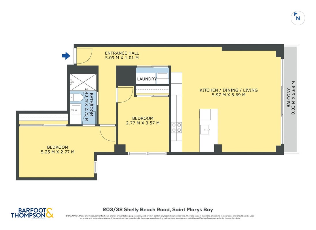 203/32 Shelly Beach Road, Saint Marys Bay, Auckland - Carousel 12