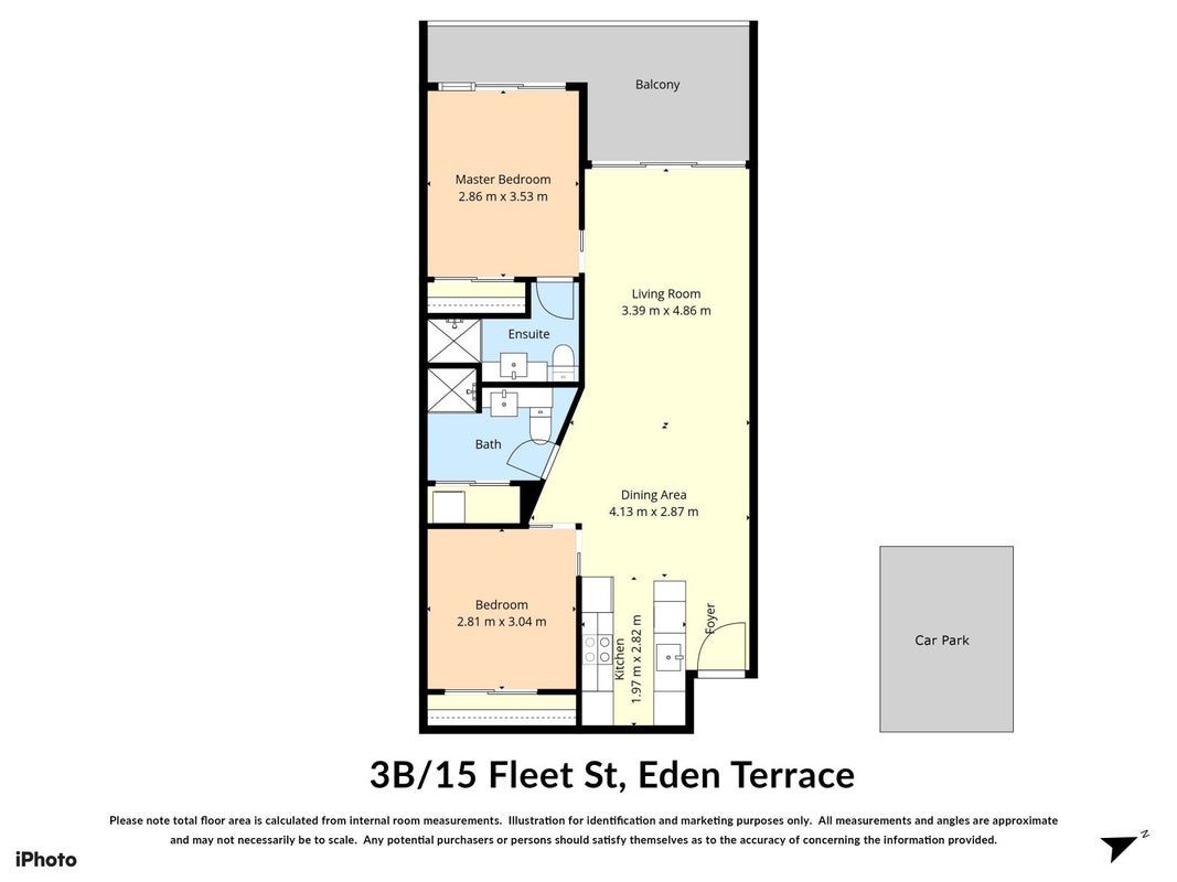 3B/15 Fleet Street, Eden Terrace, Auckland - Carousel 24