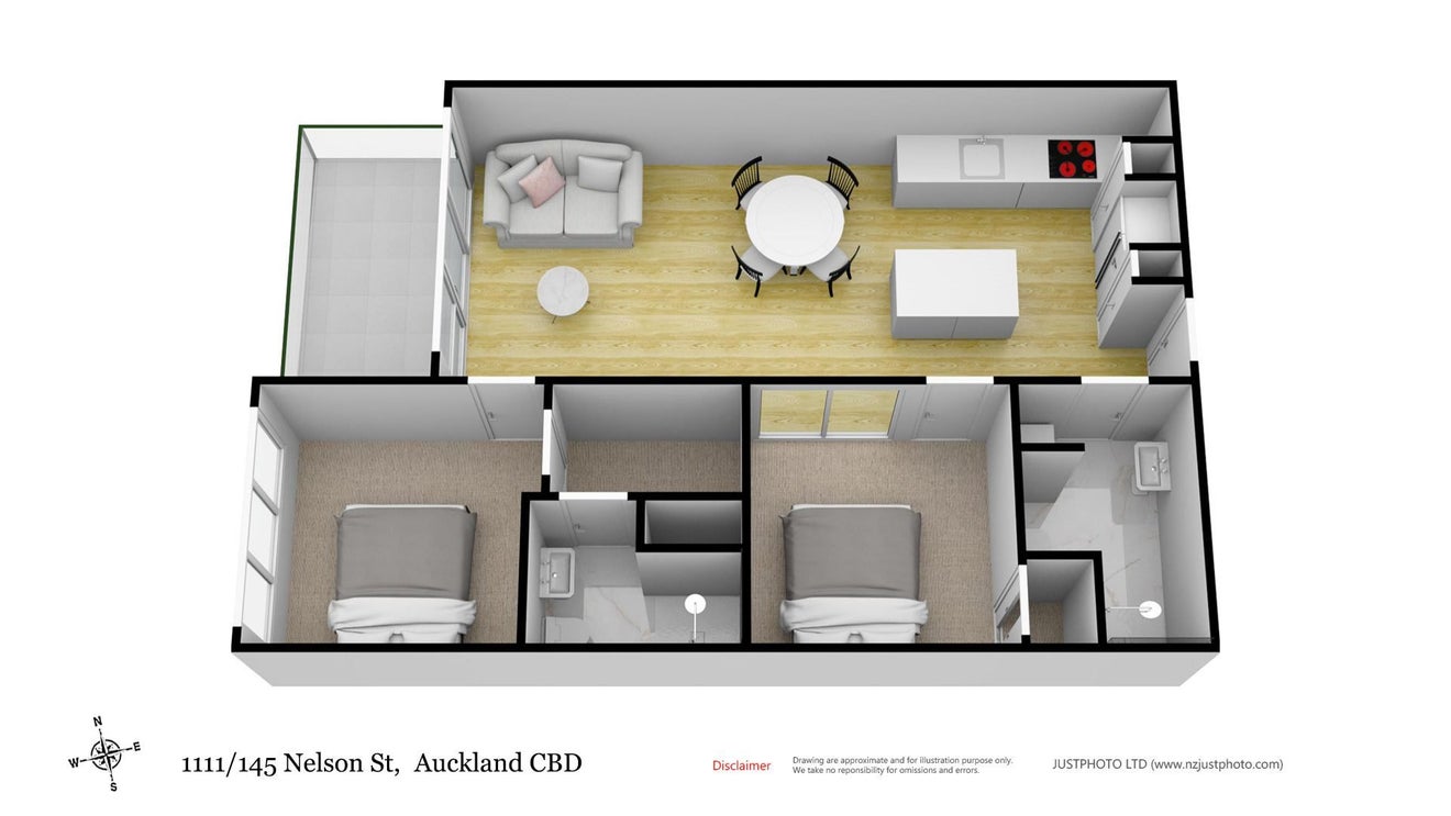 1111/145 Nelson Street, Auckland Central, Auckland - Carousel 20