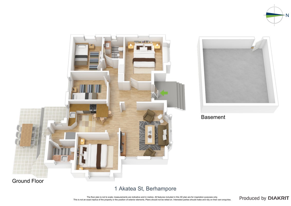 1 Akatea Street, Berhampore, Wellington - Carousel 14