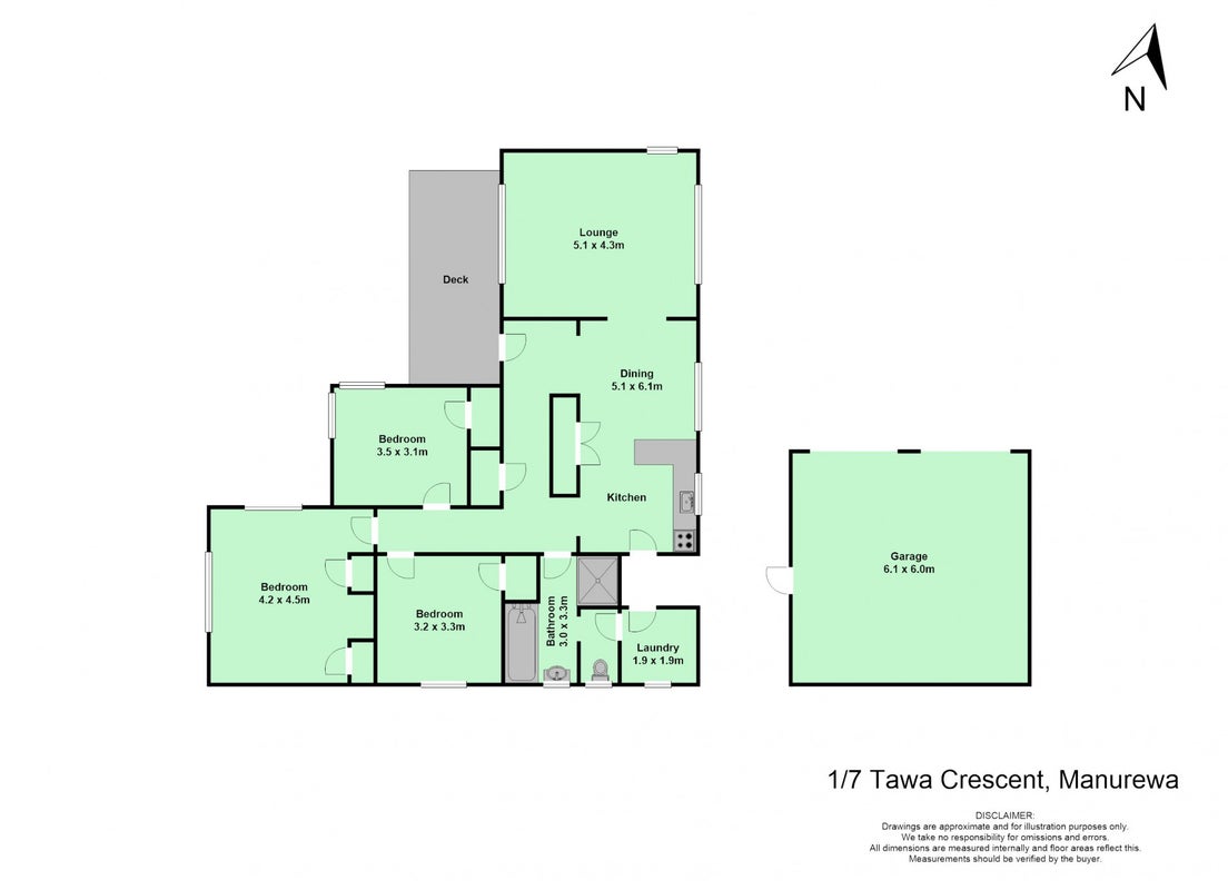 1/7 Tawa Crescent, Manurewa, Auckland - Carousel 15