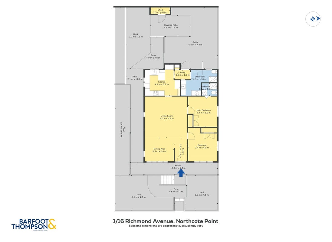 1/16 Richmond Avenue, Northcote Point, Auckland - Carousel 28