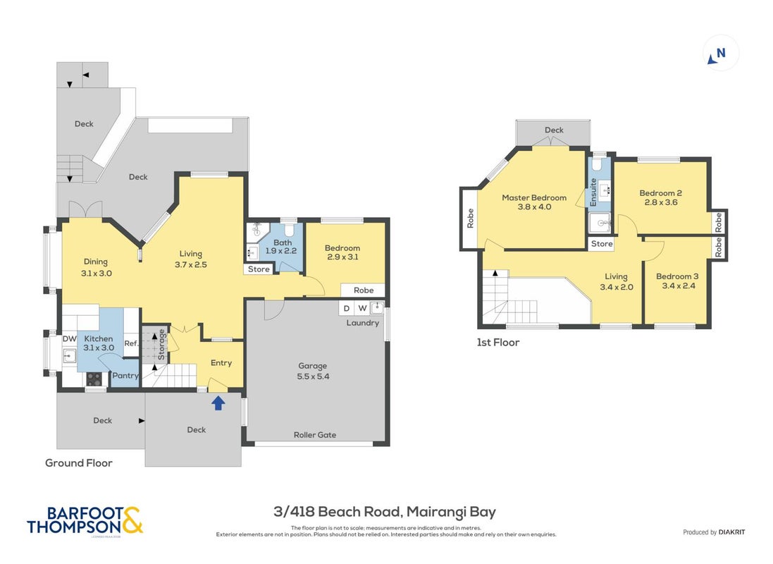 3/418 Beach Road, Mairangi Bay, Auckland - Carousel 24