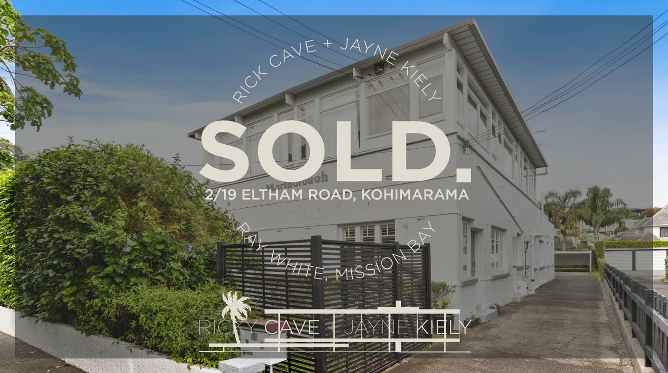 2/19 Eltham Road, Kohimarama, Auckland - Carousel 1