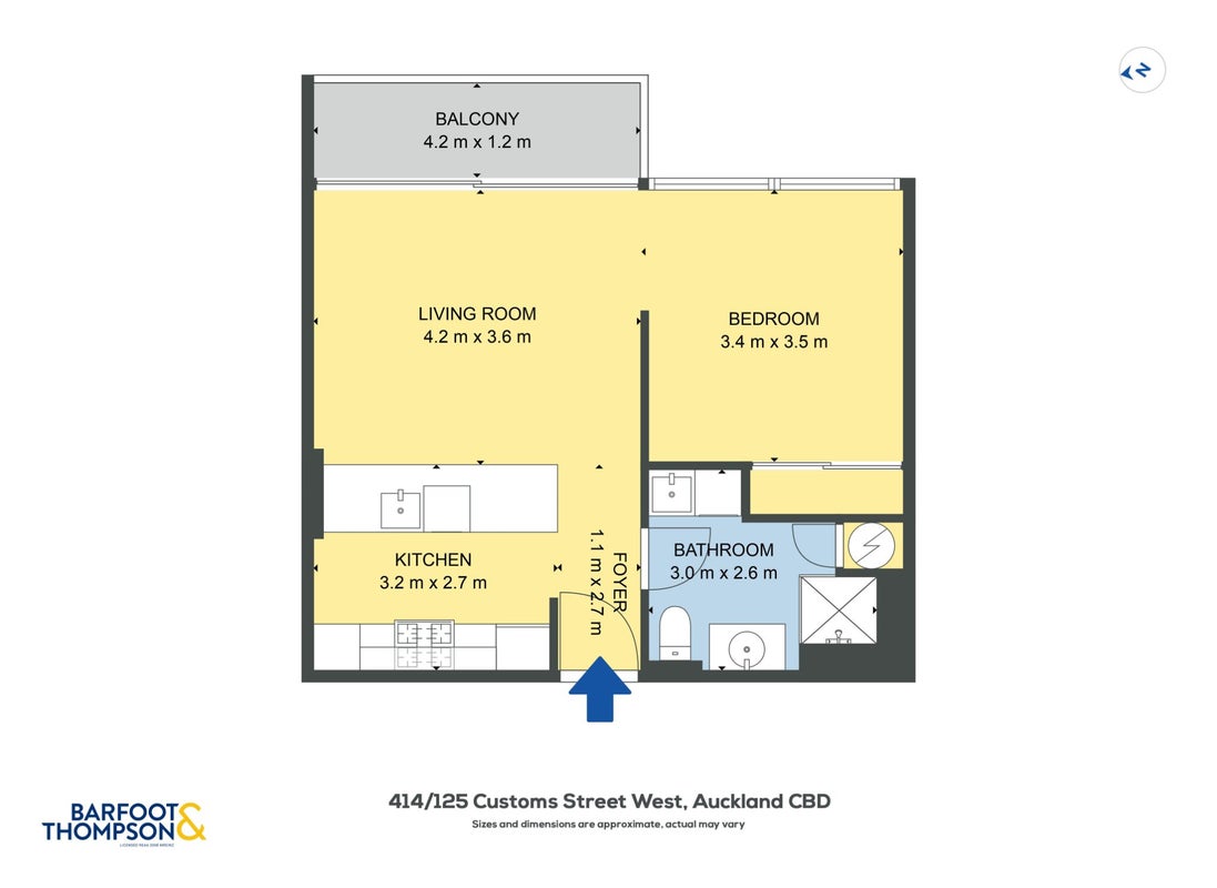 414/125 Customs Street West, Auckland Central, Auckland - Carousel 9