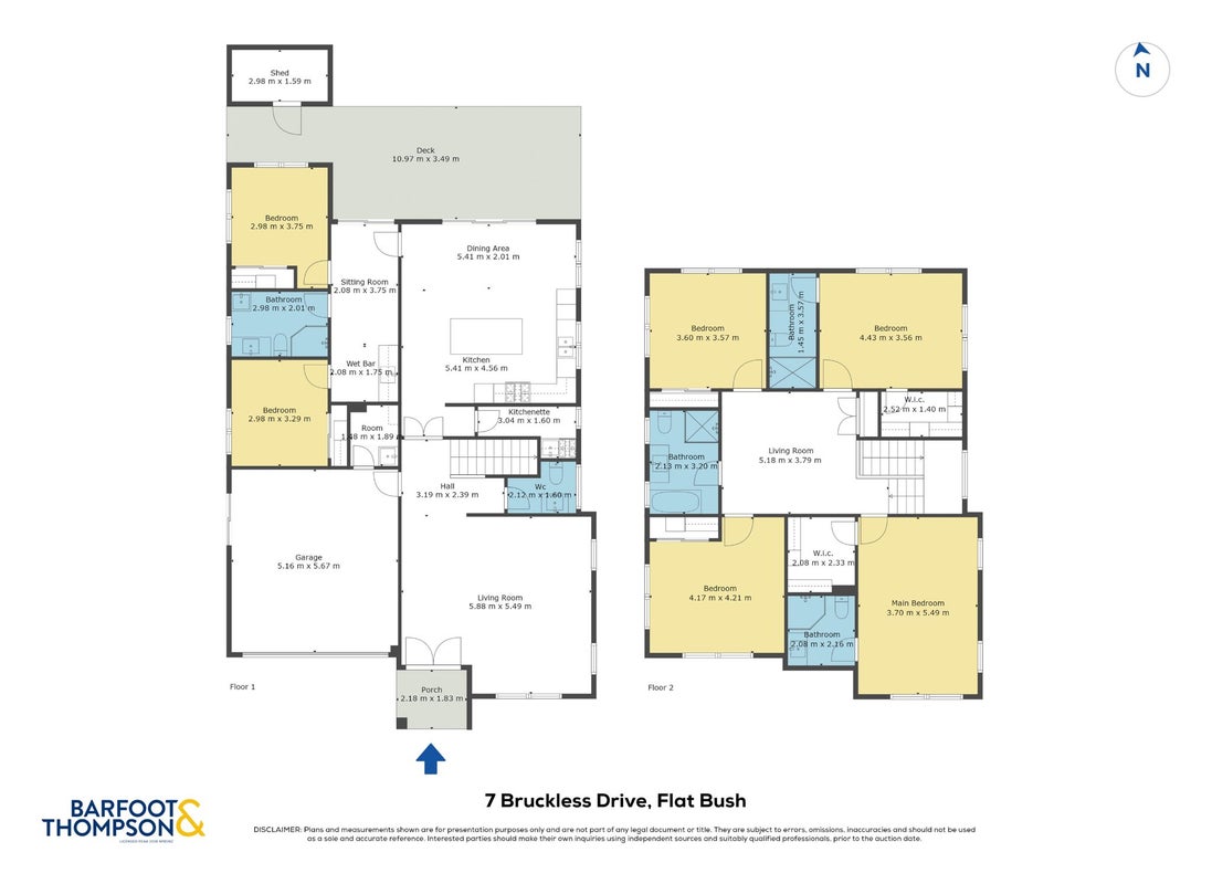 7 Bruckless Drive, Flat Bush, Auckland - Carousel 14