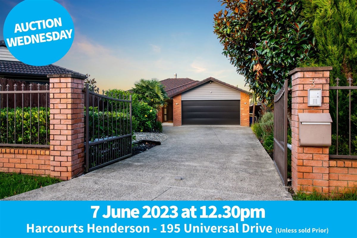 3 Stow Place, Henderson, Auckland - Carousel 1