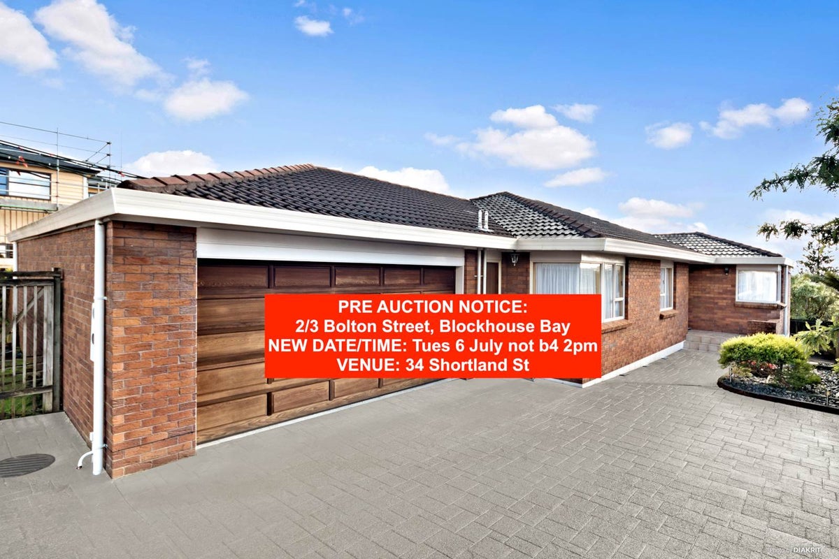 2/3 Bolton Street, Blockhouse Bay, Auckland - Carousel 1