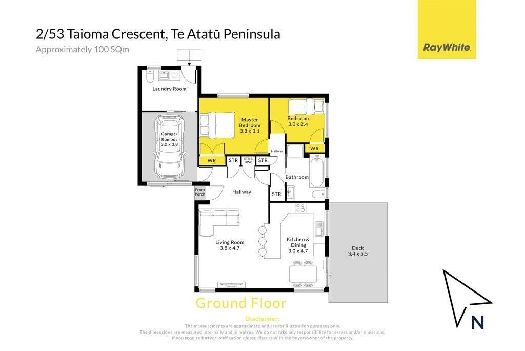 2/53 Taioma Crescent, Te Atatu Peninsula, Auckland - Carousel 18