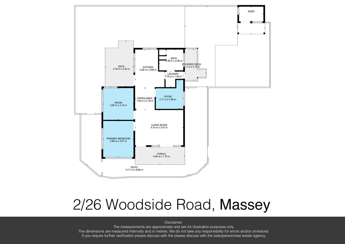 2/26 Woodside Road, Massey, Auckland - Carousel 17