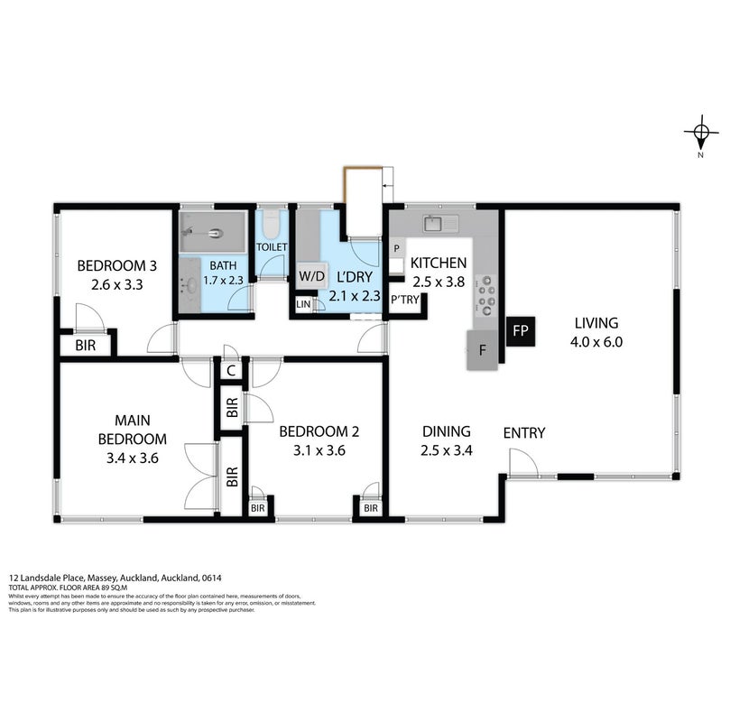 12 Landsdale Place, Massey, Auckland - Carousel 37
