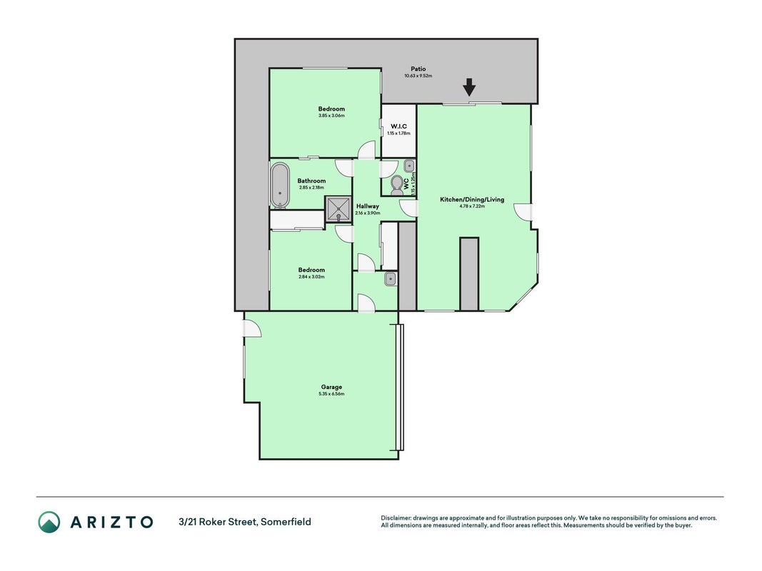 3/21 Roker Street, Somerfield, Christchurch - Carousel 31