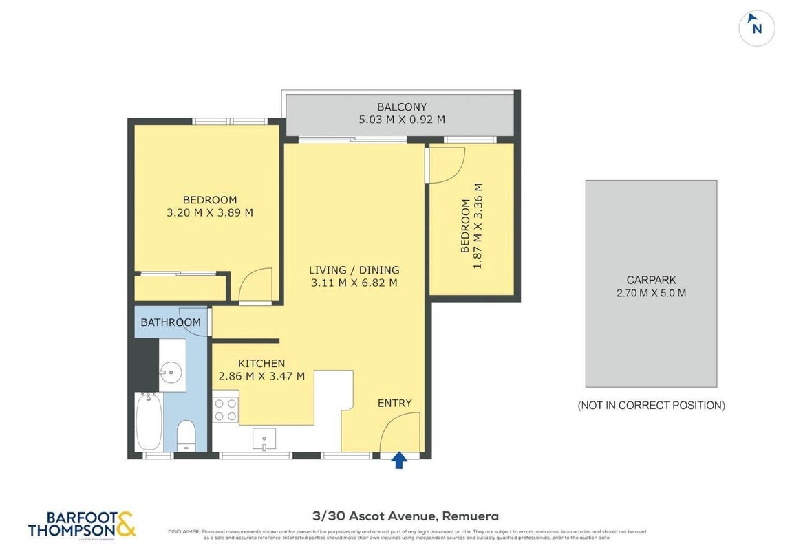 3/30 Ascot Avenue, Remuera, Auckland - Carousel 13