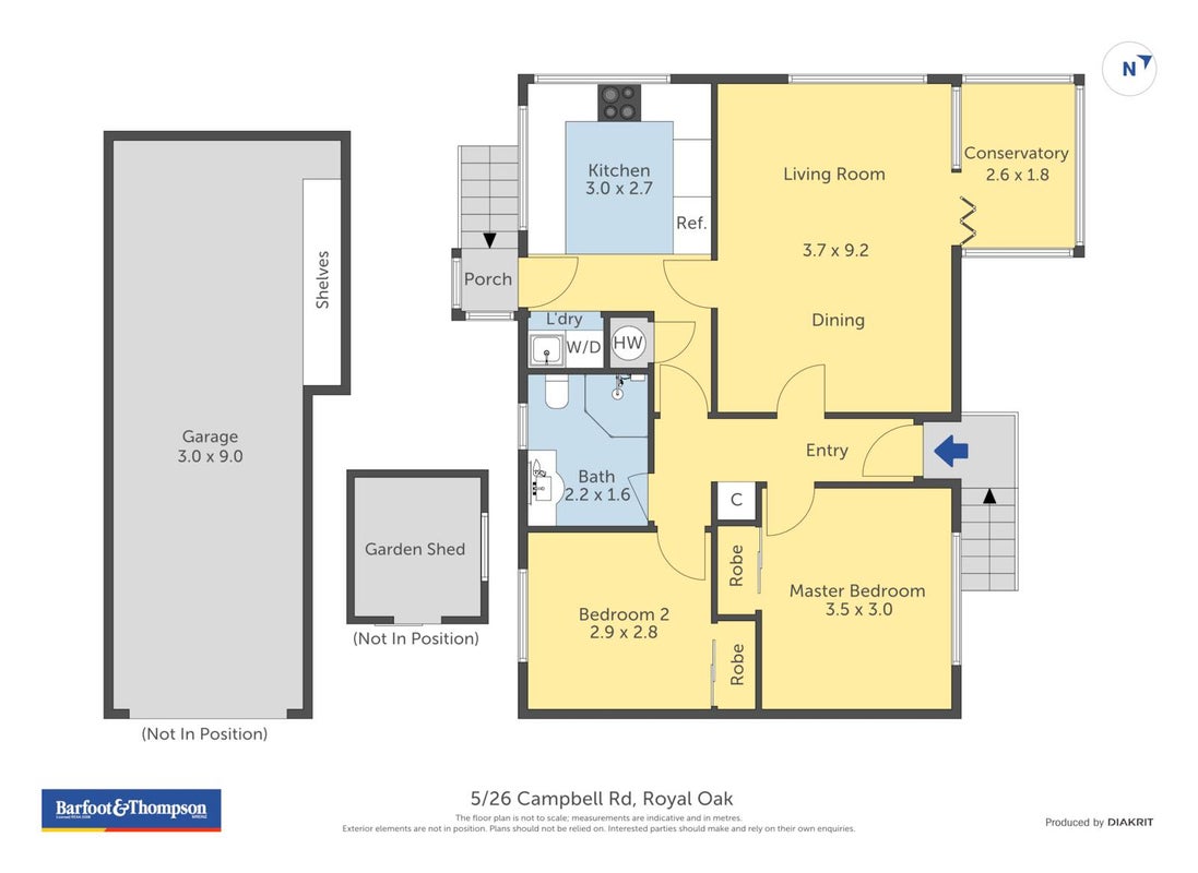 5/26 Campbell Road, One Tree Hill, Auckland - Carousel 15