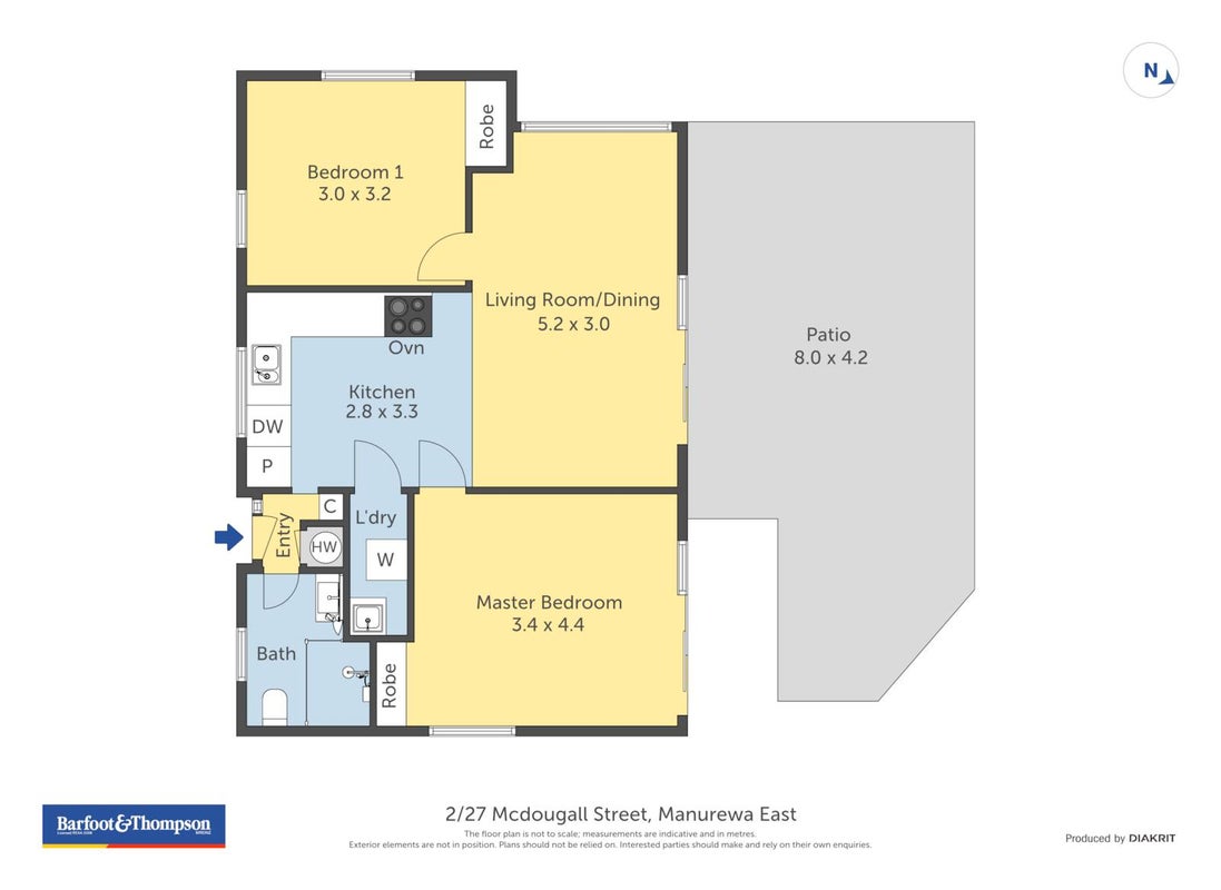 2/27 McDougall Street, Manurewa East, Auckland - Carousel 13