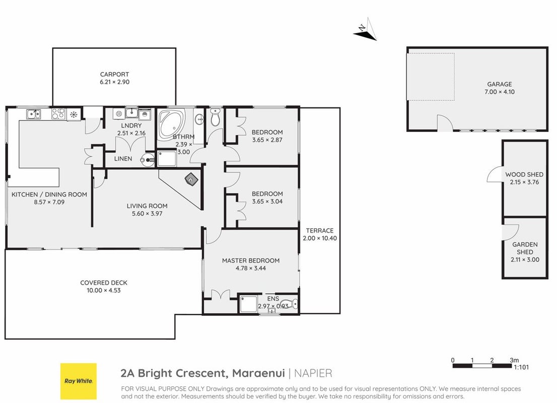 2A Bright Crescent, Maraenui, Napier - Carousel 17