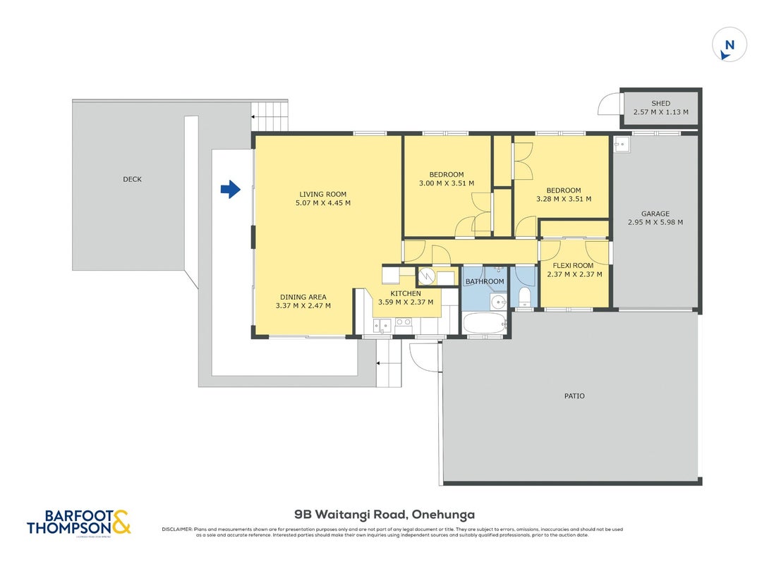 9B Waitangi Road, Onehunga, Auckland - Carousel 18