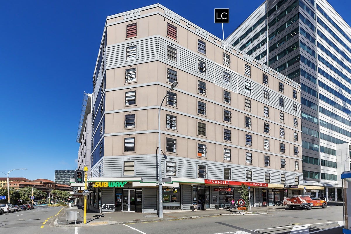 709/5 Aitken Street, Thorndon, Wellington - Carousel 1