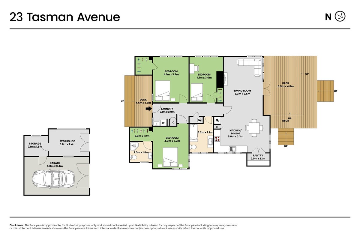 23 Tasman Avenue, Mount Albert, Auckland - Carousel 25