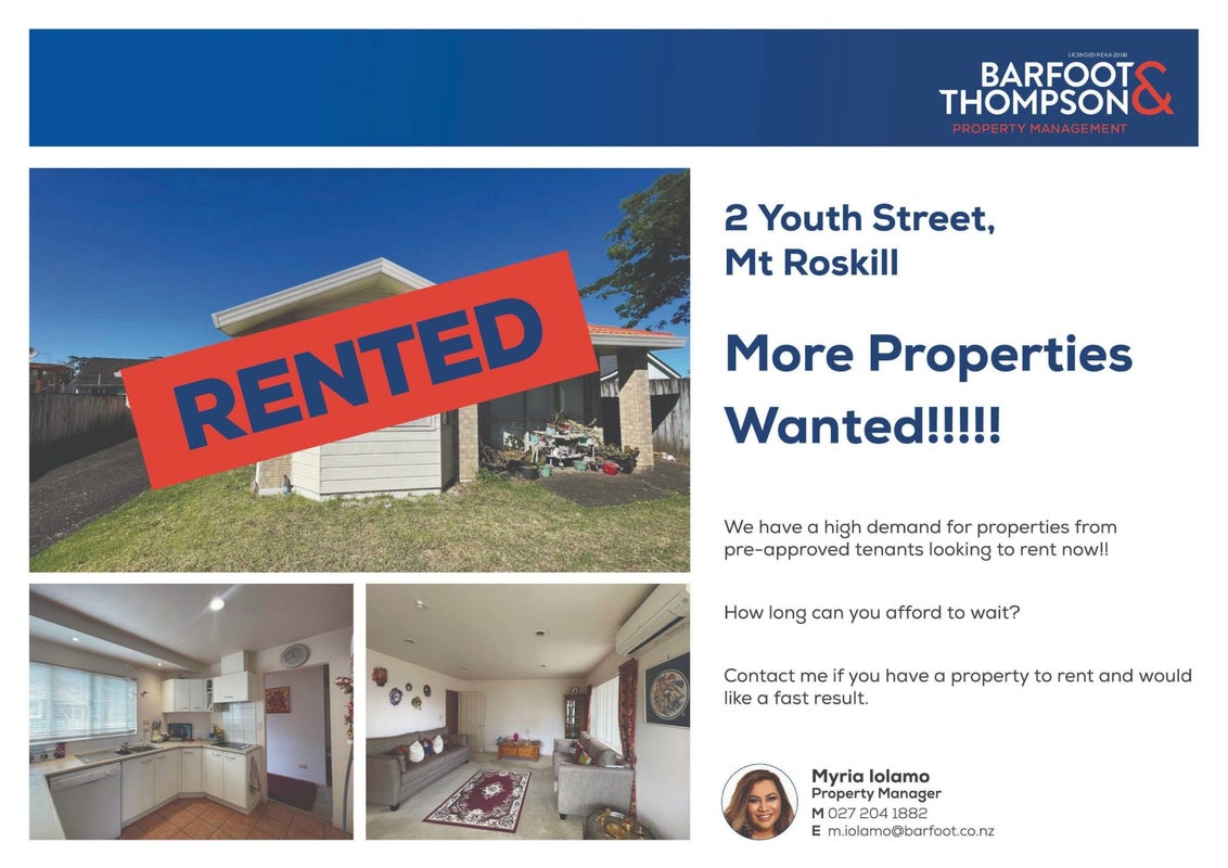 2 Youth Street, Mount Roskill, Auckland - Carousel 1