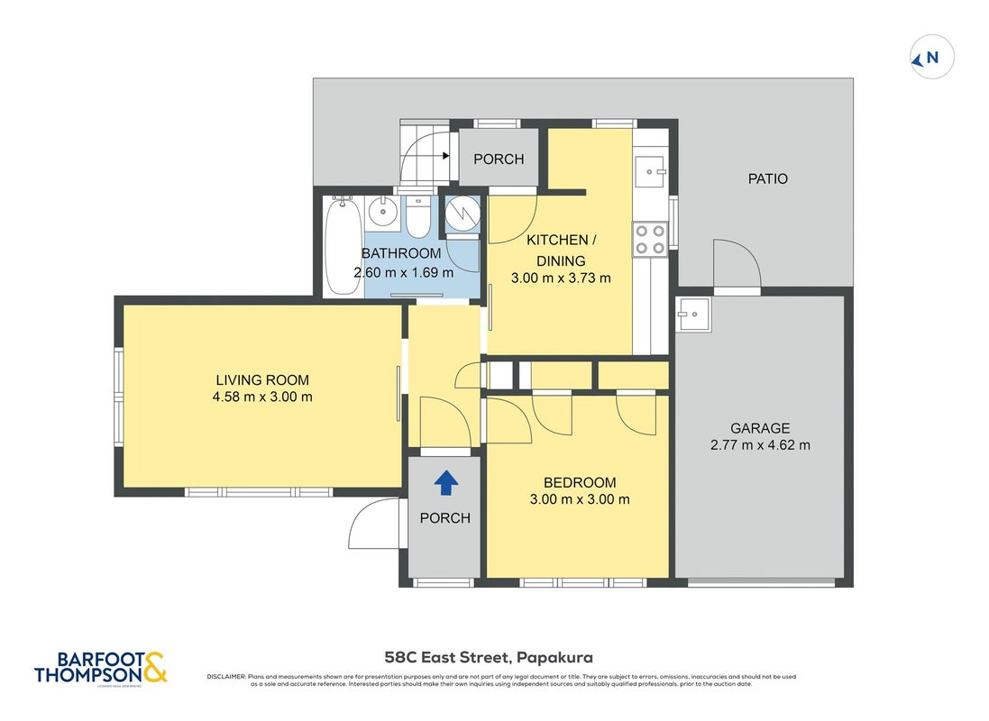 3/58 East Street, Papakura, Auckland - Carousel 11