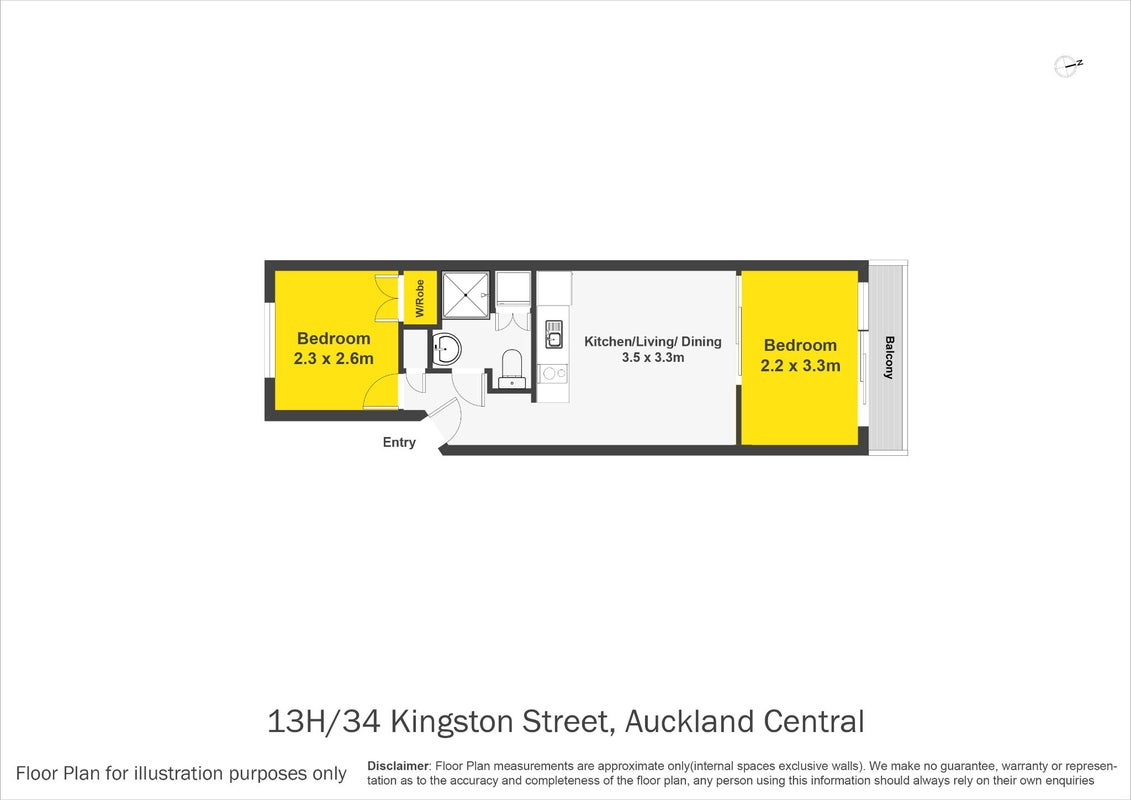 13H/34 Kingston Street, Auckland Central, Auckland - Carousel 13