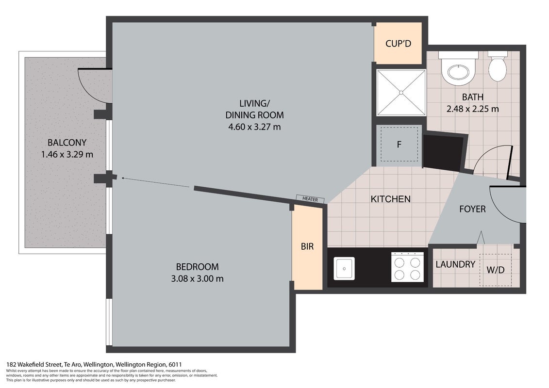 8/182 Wakefield Street, Te Aro, Wellington - Carousel 9