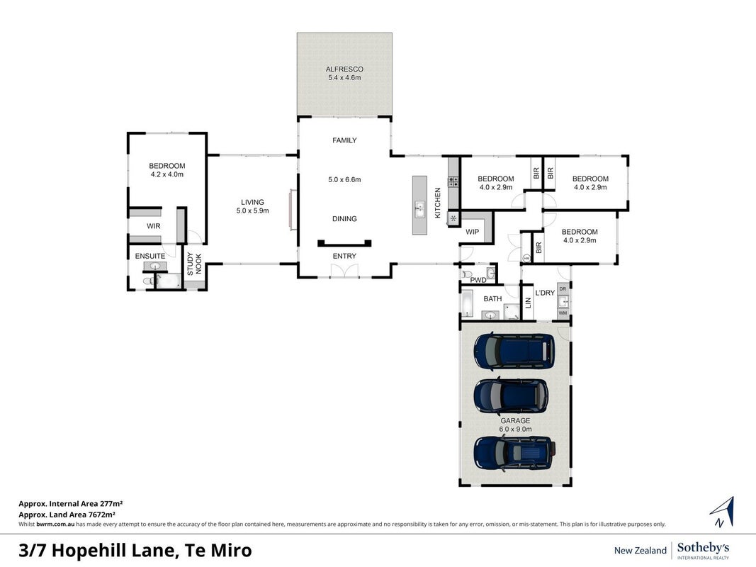 3/7 Hopehill Lane, Te Miro, Cambridge - Carousel 24