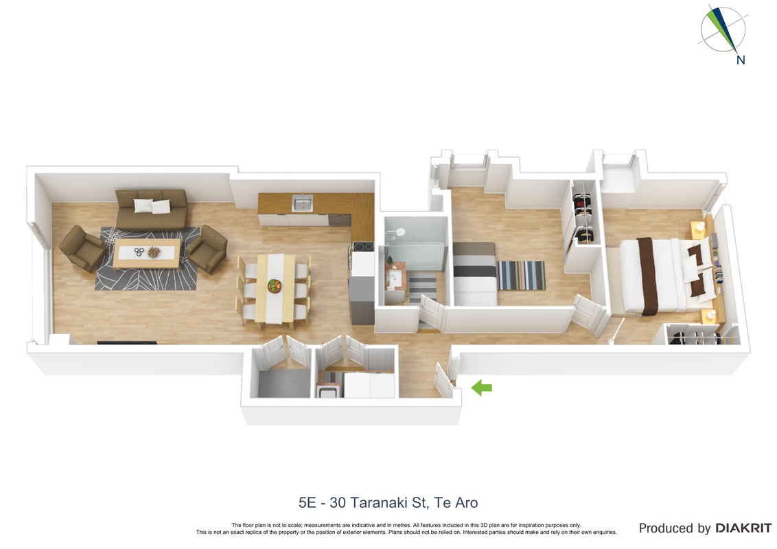 5E/30 Taranaki Street, Te Aro, Wellington - Carousel 10