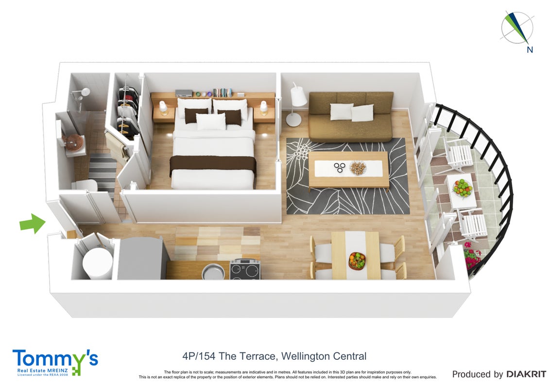 4P/154 The Terrace, Wellington Central, Wellington - Carousel 13
