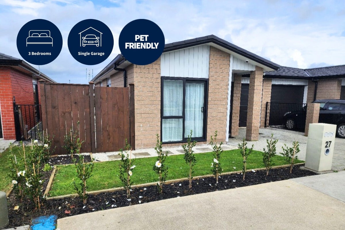 27 Hemopo Street, Pukekohe, Pukekohe - Carousel 1