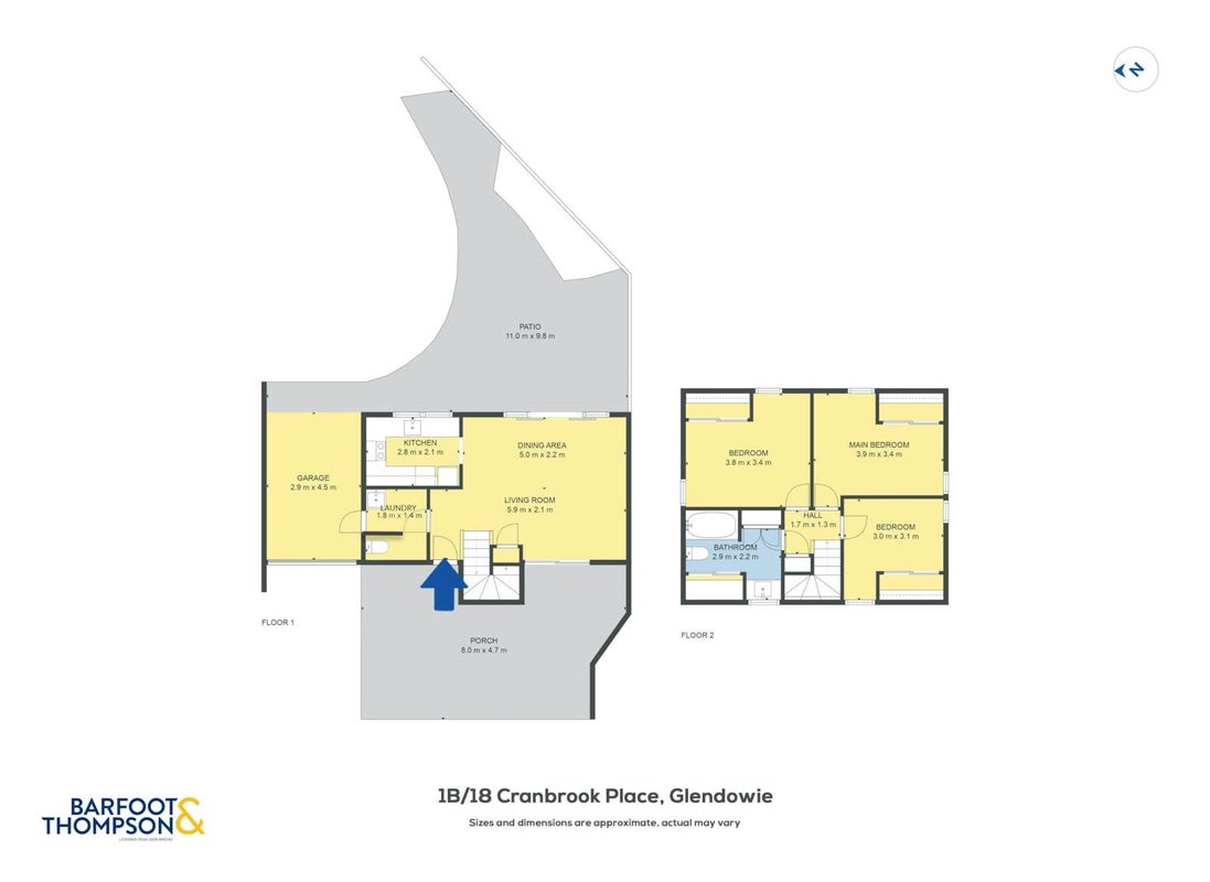 1B/18 Cranbrook Place, Glendowie, Auckland - Carousel 15
