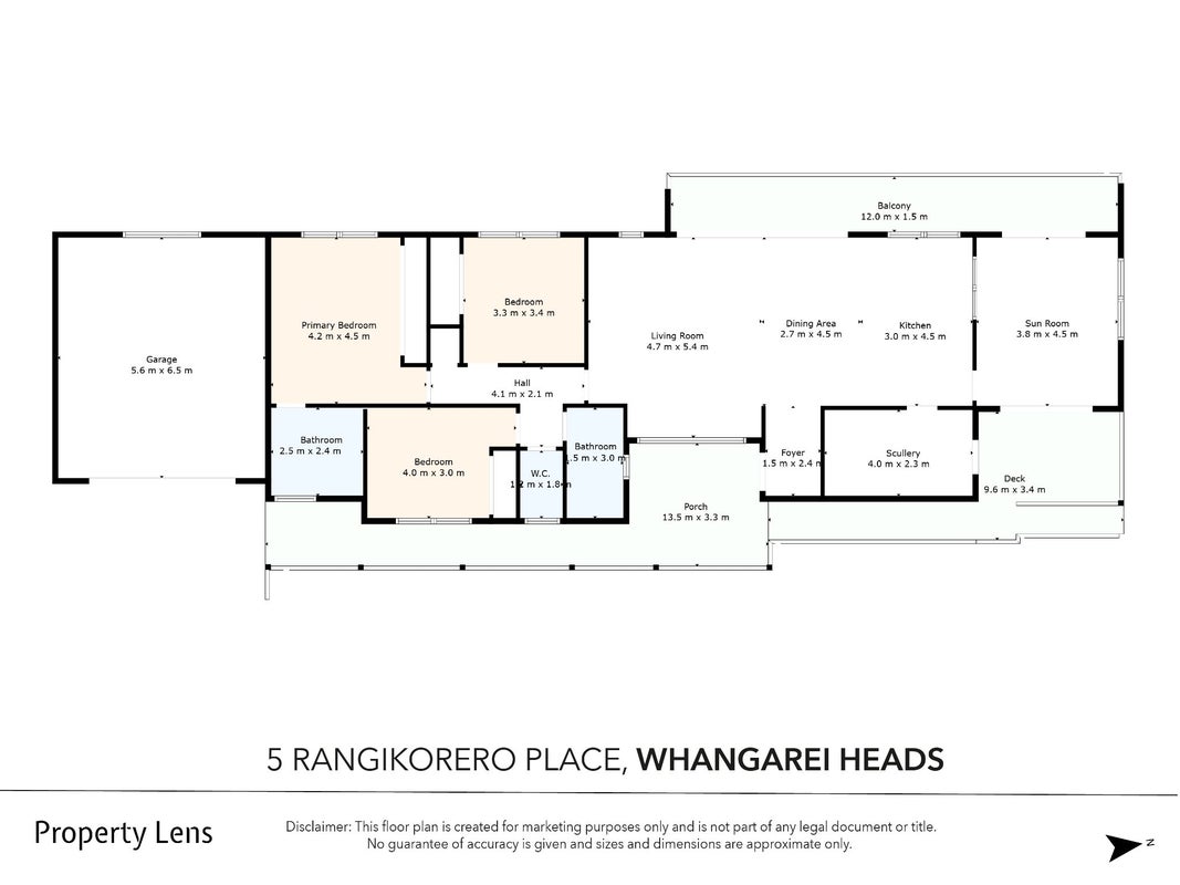 5 Rangikorero Place, Whangarei Heads, Whangarei Heads - Carousel 35