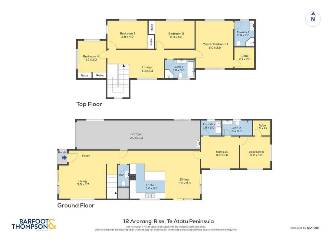 12 Arorangi Rise, Te Atatu Peninsula, Auckland - Carousel 25