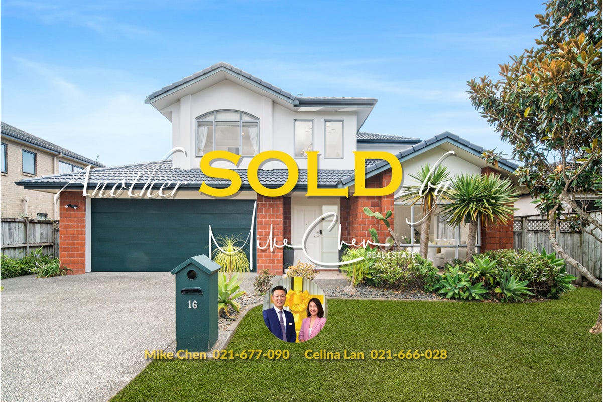 16 Greenbrooke Drive, Flat Bush, Auckland - Carousel 1