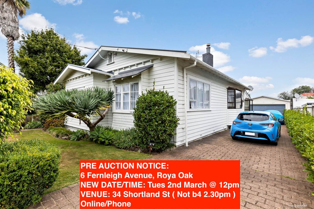 6 Fernleigh Avenue, Royal Oak, Auckland - Carousel 1