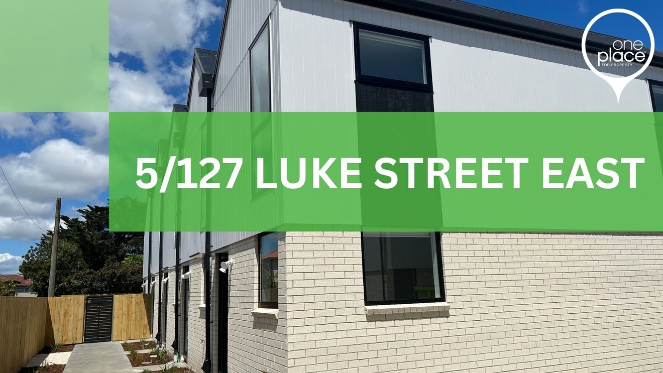 5/127 Luke Street East, Otahuhu, Auckland - Carousel 1