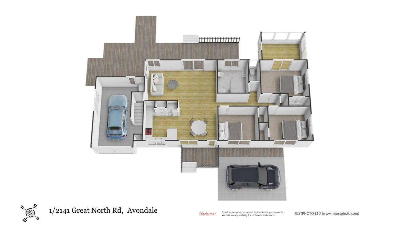 1/2141 Great North Road, Avondale, Auckland - Carousel 17