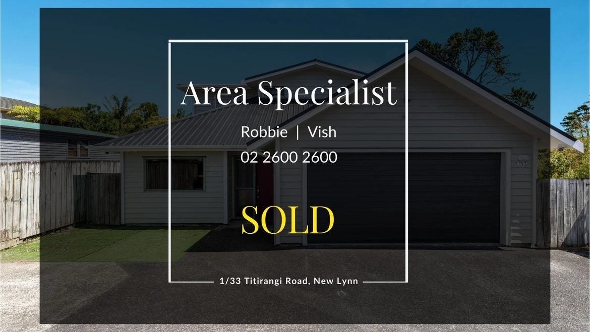 1/33 Titirangi Road, New Lynn, Auckland - Carousel 1