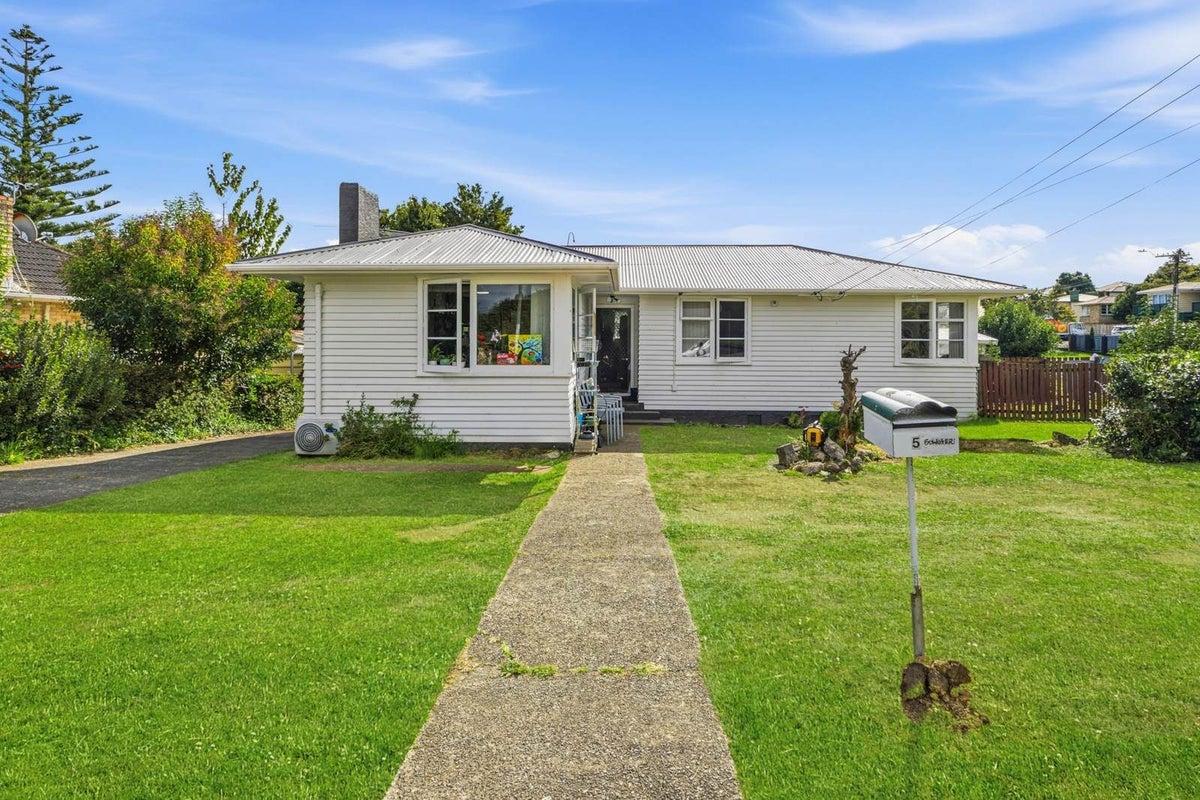 5 Bowater Place, Manurewa, Manukau City, Auckland - Carousel 1