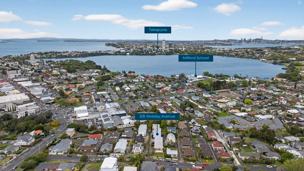 3/8 Wolsley Avenue, Milford, Auckland - Carousel 22