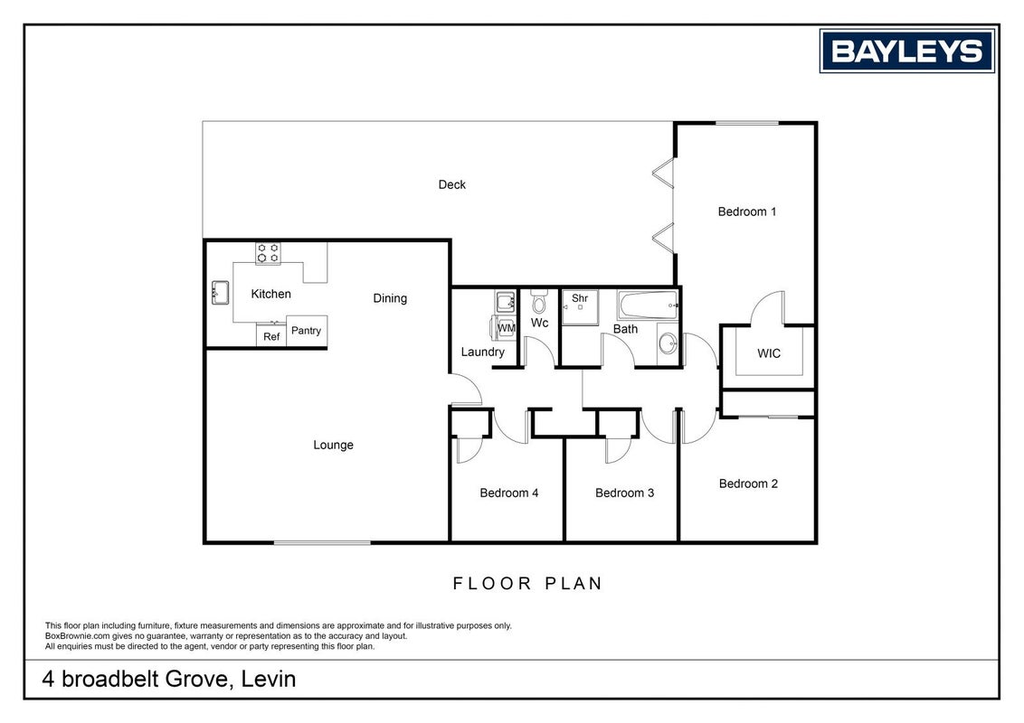 4 Broadbelt Grove, Levin, Levin - Carousel 21