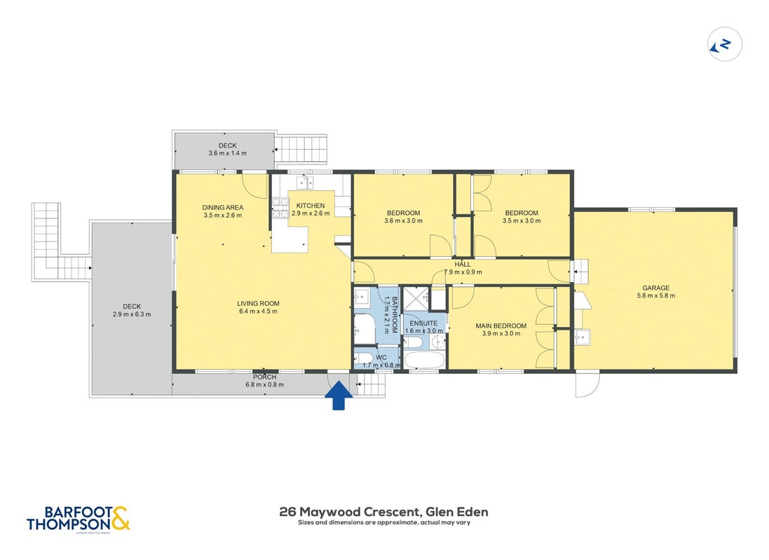 26 Maywood Crescent, Glen Eden, Auckland - Carousel 27